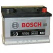 Автомобильный аккумулятор BOSCH S3 004 12V 53Ah 470A обратная полярность (0092S30040)