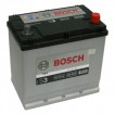 Автомобильный аккумулятор BOSCH S3 016 12V 45Ah 300A обратная полярность (0092S30160)
