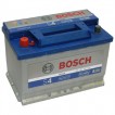 Автомобильный аккумулятор BOSCH S4 009 Silver 12V 74Ah 680A прямая полярность (0092S40090)