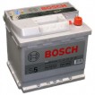Автомобильный аккумулятор BOSCH S5 002 Silver Plus 12V 54Ah 530A обратная полярность (0092S50020)