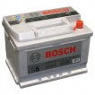 Автомобильный аккумулятор BOSCH S5 004 Silver Plus 12V 61Ah 600A обратная полярность (0092S50040)