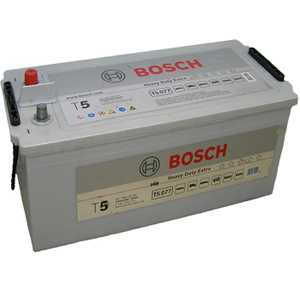 Автомобильный аккумулятор BOSCH T5 077 HDE 12V 180Ah 1000A прямая полярность (0092T50770)
