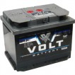 Автомобильный аккумулятор Volt Premium 12V 60Ah 450A прямая полярность