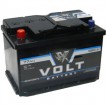 Автомобильный аккумулятор Volt Standart 12V 77Ah 560A прямая полярность