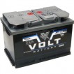 Автомобильный аккумулятор Volt Premium 12V 66Ah 540A обратная полярность