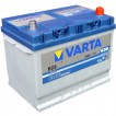 Автомобильный аккумулятор Varta Blue Dynamic 12V 70Ah 630A обратная полярность E23