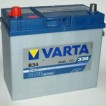 Автомобильный аккумулятор Varta Blue Dynamic 12V 45Ah 330A прямая полярность B-3